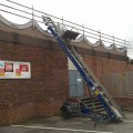 Roof Edge scaffolding in Birmingham West Midlands