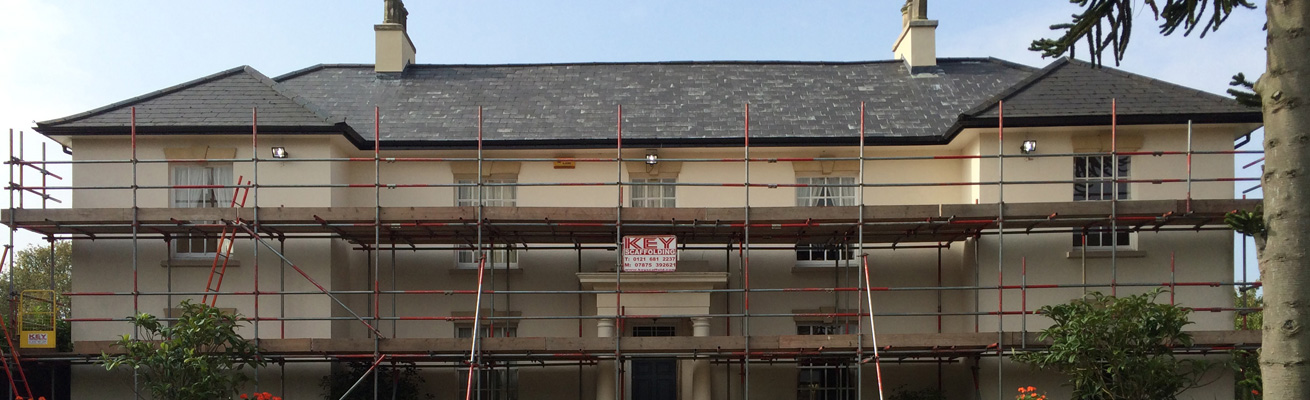 domestic scaffolding Key Caffold Ltd Birmingham West Midlands